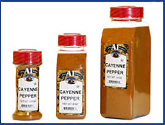 Cayenne Pepper Powder, Low Heat (30,000 SHU)