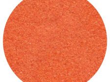 Orange Colored Sanding Sugar